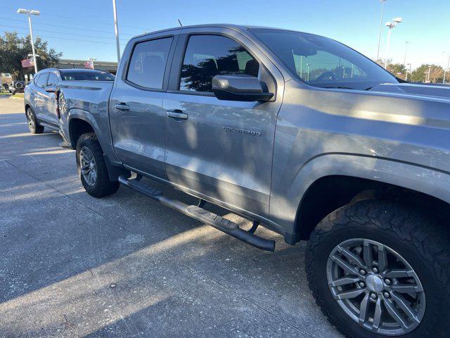 used 2024 Chevrolet Colorado car, priced at $37,999