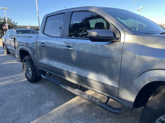 used 2024 Chevrolet Colorado car, priced at $37,999