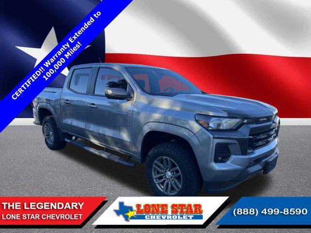 used 2024 Chevrolet Colorado car, priced at $37,999