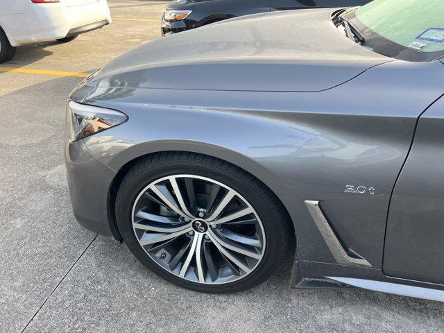 used 2020 INFINITI Q60 car, priced at $21,999