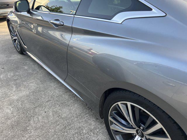 used 2020 INFINITI Q60 car, priced at $21,999