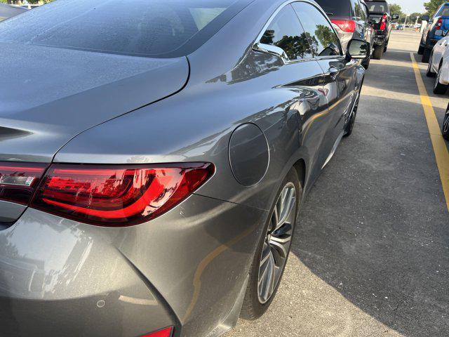 used 2020 INFINITI Q60 car, priced at $21,999