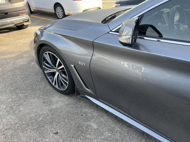 used 2020 INFINITI Q60 car, priced at $21,999
