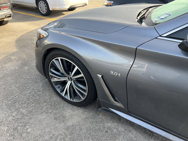 used 2020 INFINITI Q60 car, priced at $21,999