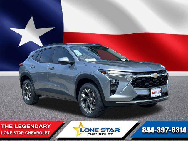 new 2025 Chevrolet Trax car, priced at $24,530