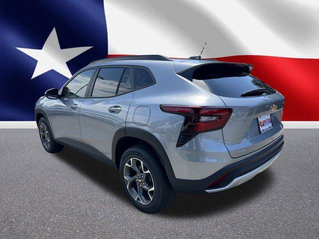 new 2025 Chevrolet Trax car, priced at $24,530