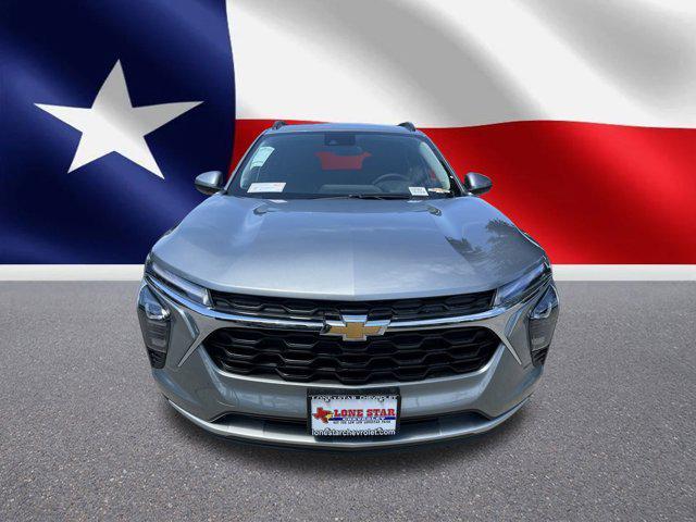 new 2025 Chevrolet Trax car, priced at $24,530