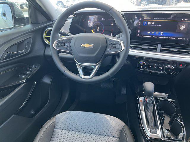 new 2025 Chevrolet Trax car, priced at $24,530