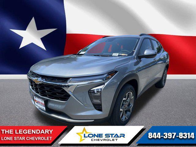 new 2025 Chevrolet Trax car, priced at $24,031