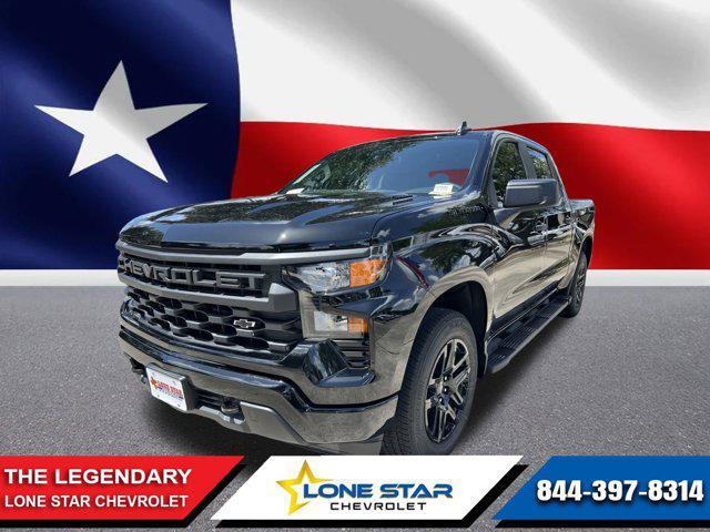 new 2025 Chevrolet Silverado 1500 car, priced at $40,570