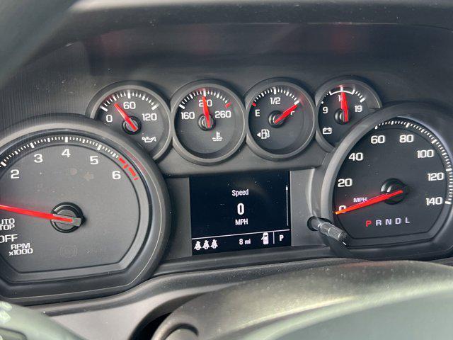 new 2025 Chevrolet Silverado 1500 car, priced at $39,570
