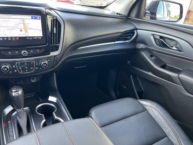 used 2020 Chevrolet Traverse car, priced at $33,418