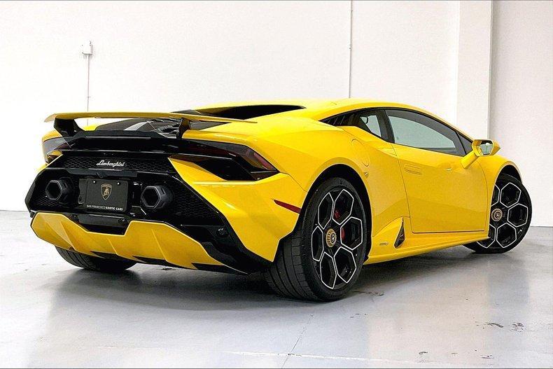 used 2023 Lamborghini Huracan Tecnica car