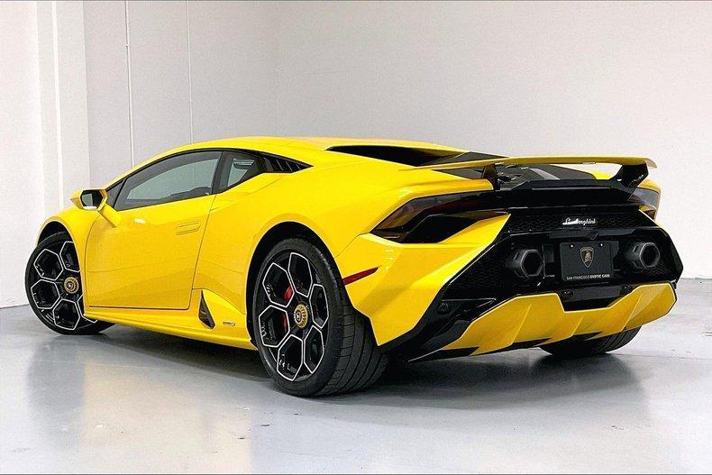 used 2023 Lamborghini Huracan Tecnica car