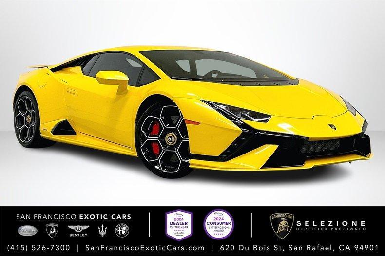 used 2023 Lamborghini Huracan Tecnica car