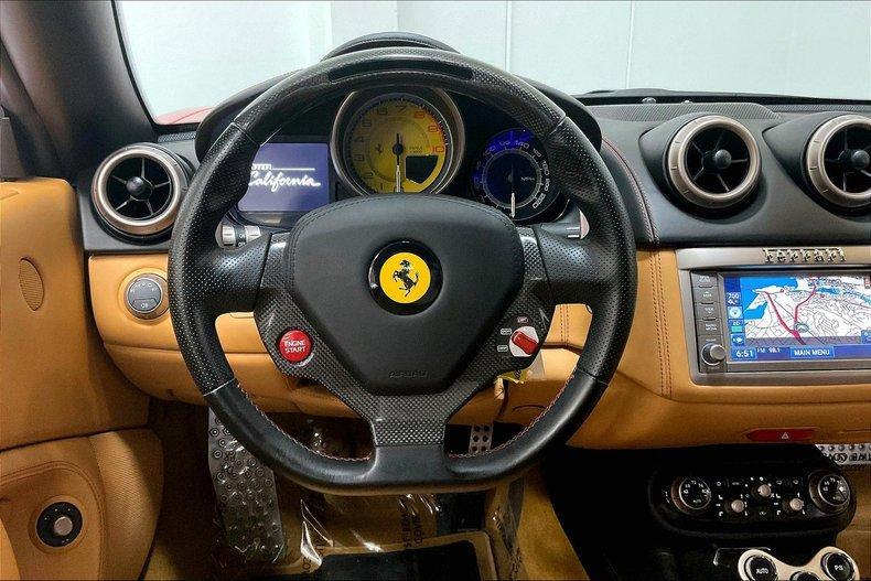 used 2011 Ferrari California car, priced at $104,991