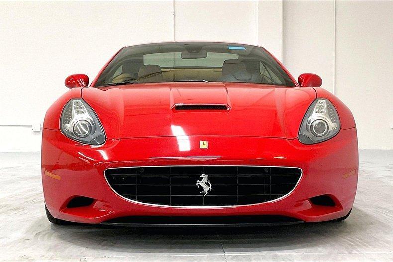 used 2011 Ferrari California car, priced at $104,991