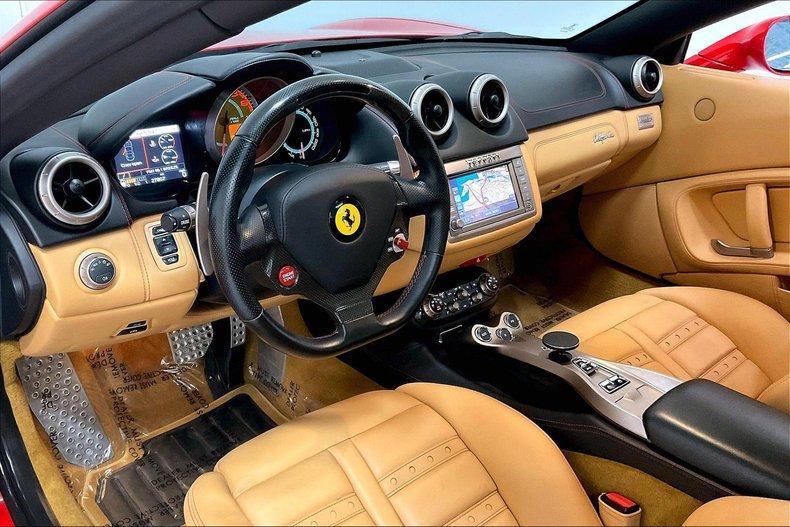 used 2011 Ferrari California car, priced at $104,991