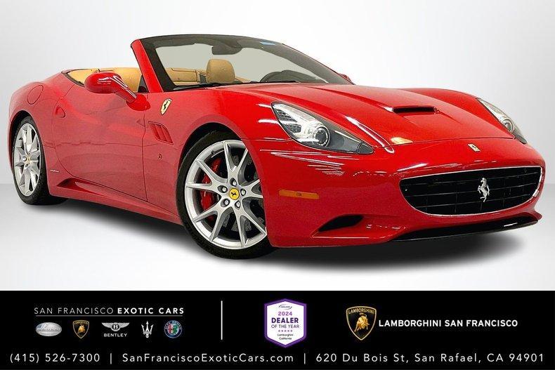 used 2011 Ferrari California car, priced at $104,991