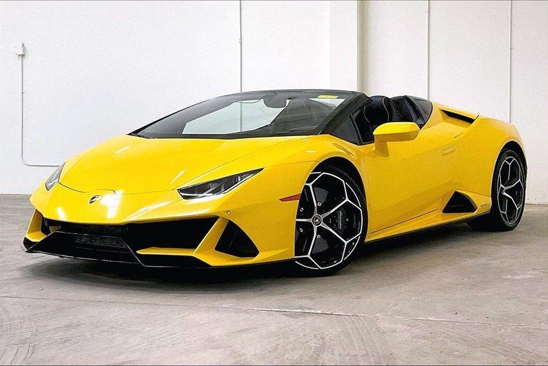 used 2023 Lamborghini Huracan EVO car, priced at $324,991