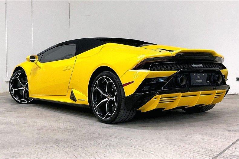 used 2023 Lamborghini Huracan EVO car, priced at $324,991