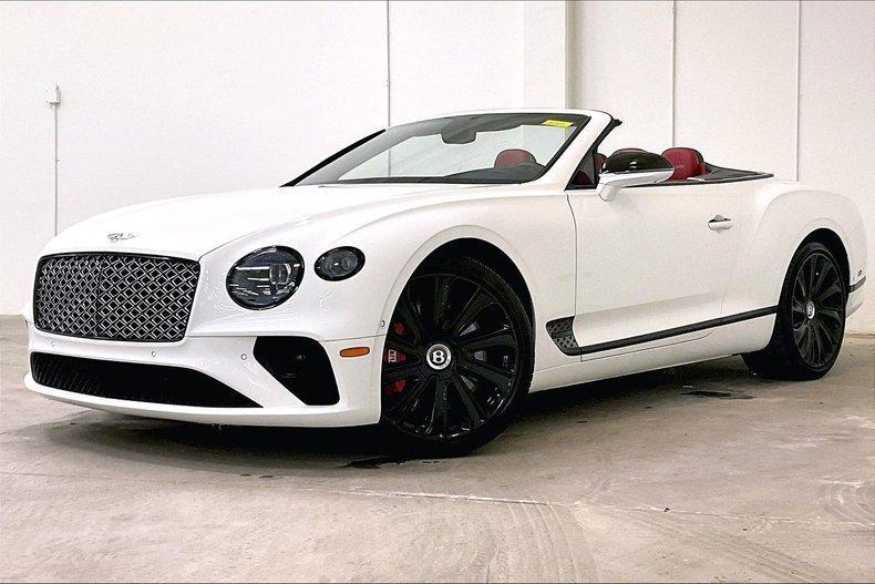 used 2022 Bentley Continental GT car, priced at $249,991