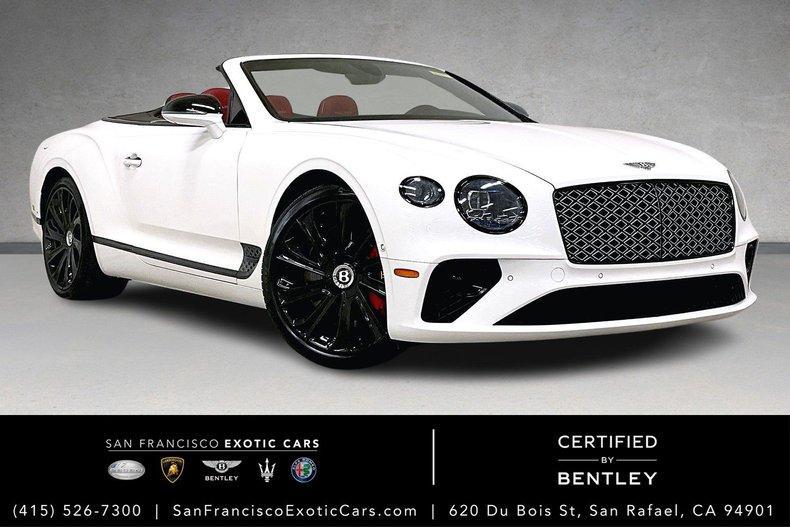 used 2022 Bentley Continental GT car, priced at $244,991