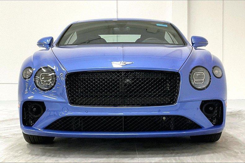 used 2024 Bentley Continental GT car, priced at $276,110