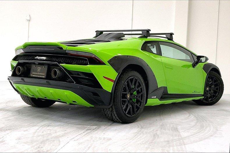 used 2024 Lamborghini Huracan Sterrato car, priced at $324,991