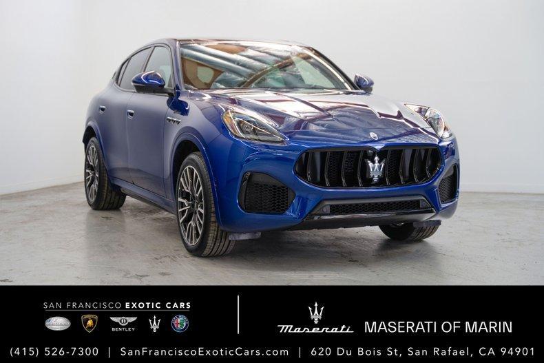 new 2023 Maserati Grecale car, priced at $78,991