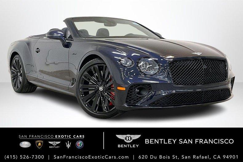 used 2024 Bentley Continental GT car, priced at $402,305