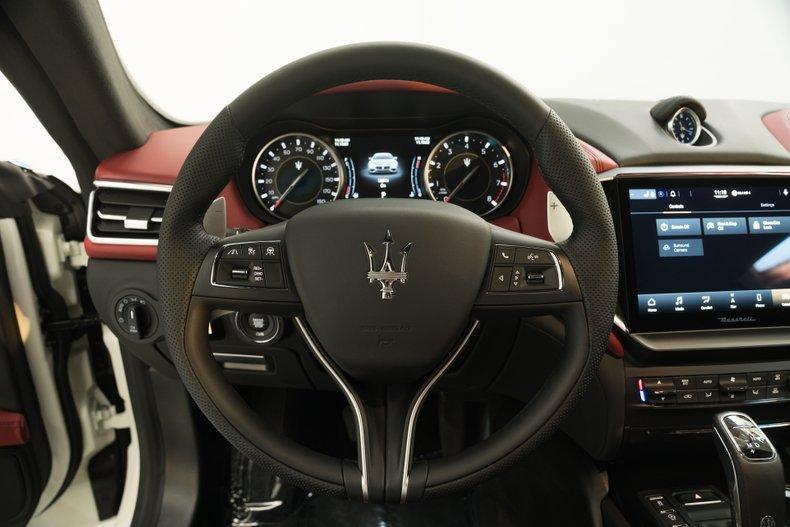 new 2023 Maserati Ghibli car, priced at $86,995