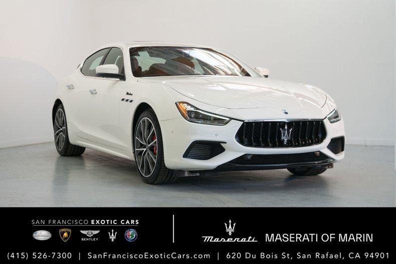used 2023 Maserati Ghibli car, priced at $86,995