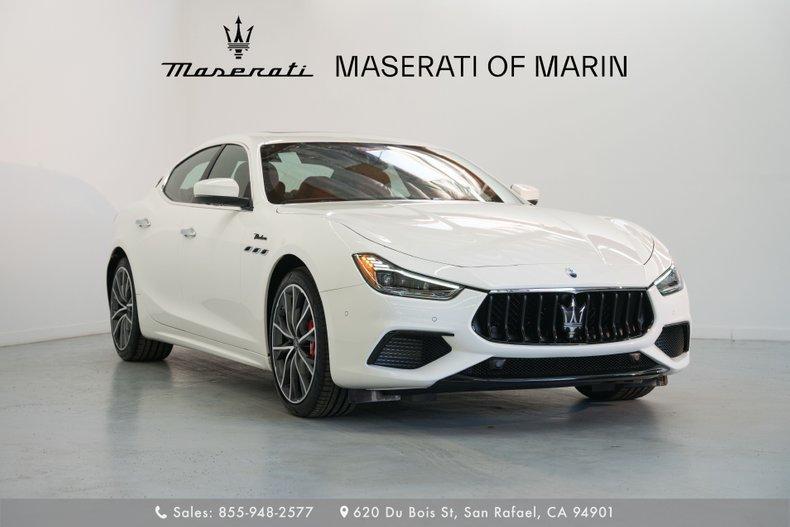 new 2023 Maserati Ghibli car
