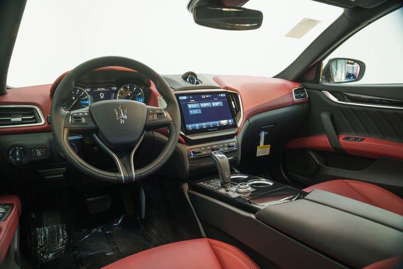 new 2023 Maserati Ghibli car, priced at $86,995