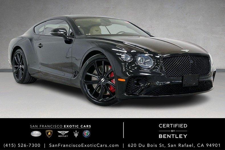 used 2020 Bentley Continental GT car, priced at $164,991