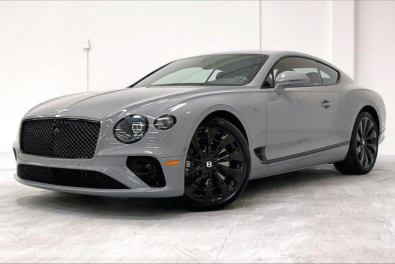 used 2024 Bentley Continental GT car, priced at $272,555