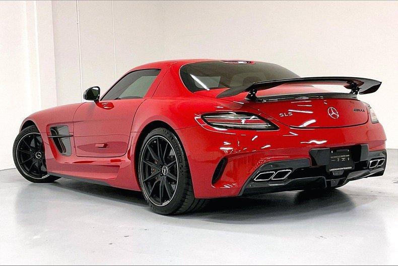 used 2014 Mercedes-Benz SLS AMG Black Series car, priced at $699,991