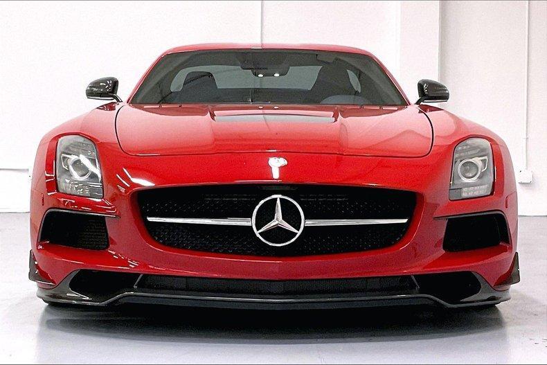 used 2014 Mercedes-Benz SLS AMG Black Series car, priced at $699,991