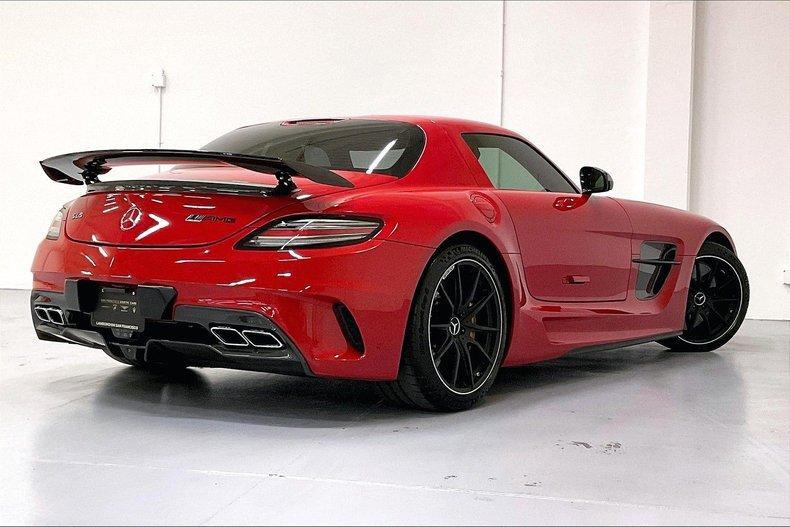 used 2014 Mercedes-Benz SLS AMG Black Series car, priced at $699,991