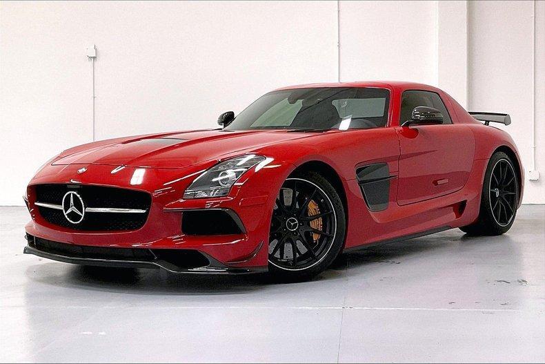 used 2014 Mercedes-Benz SLS AMG Black Series car, priced at $699,991