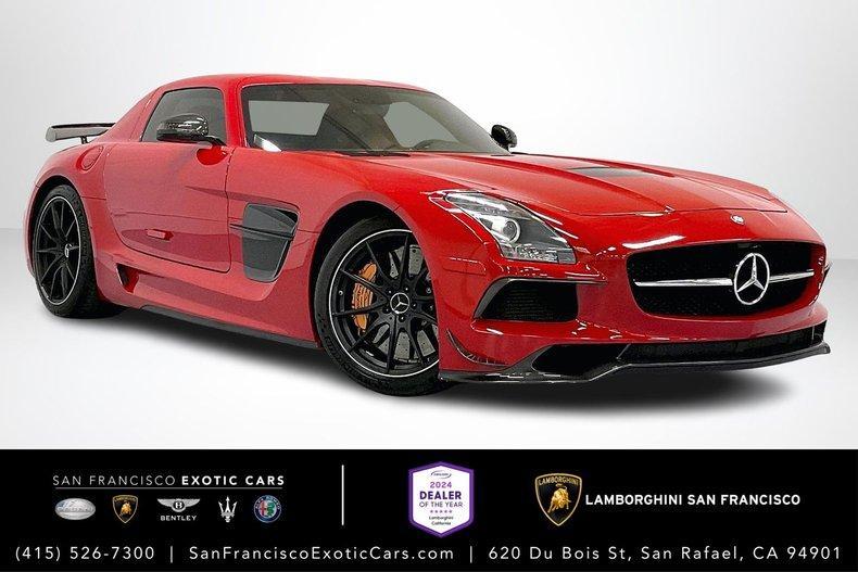 used 2014 Mercedes-Benz SLS AMG Black Series car, priced at $699,991