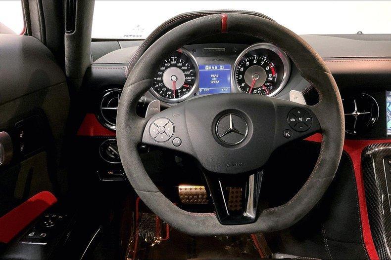 used 2014 Mercedes-Benz SLS AMG Black Series car, priced at $699,991