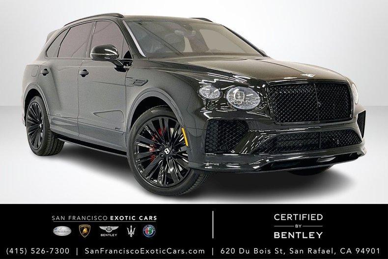 used 2022 Bentley Bentayga car, priced at $204,991