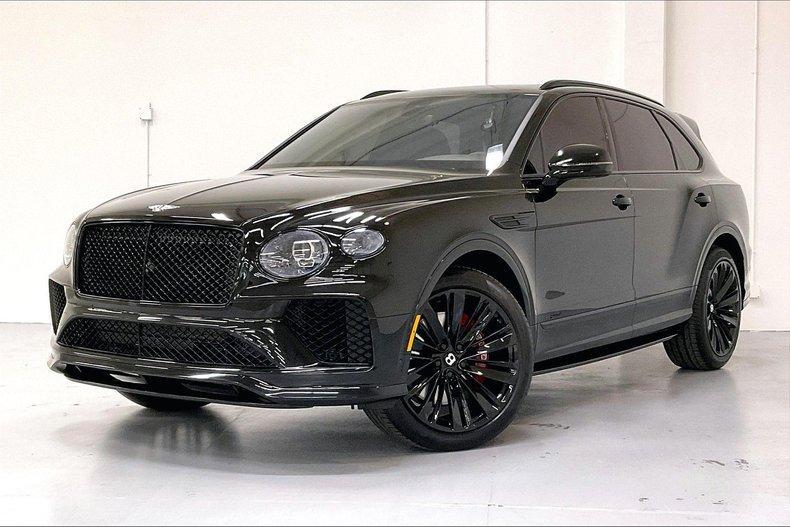 used 2022 Bentley Bentayga car, priced at $204,991