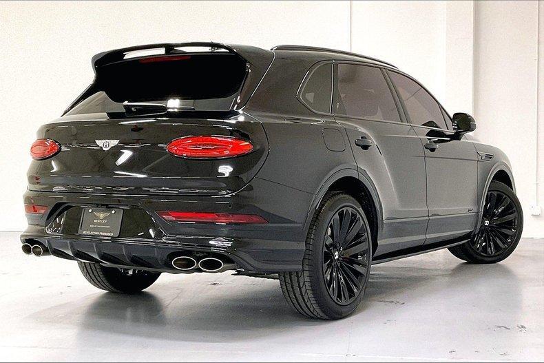 used 2022 Bentley Bentayga car, priced at $204,991