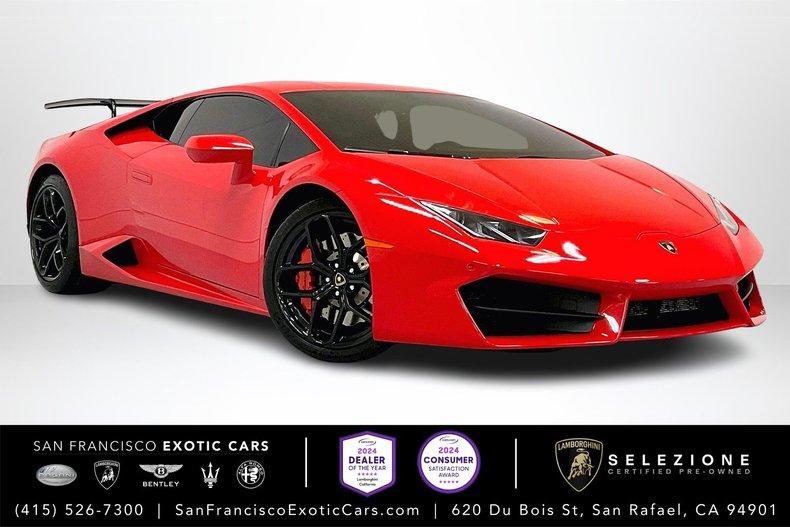 used 2016 Lamborghini Huracan car, priced at $184,991