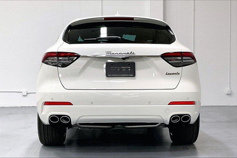 used 2024 Maserati Levante car, priced at $103,495