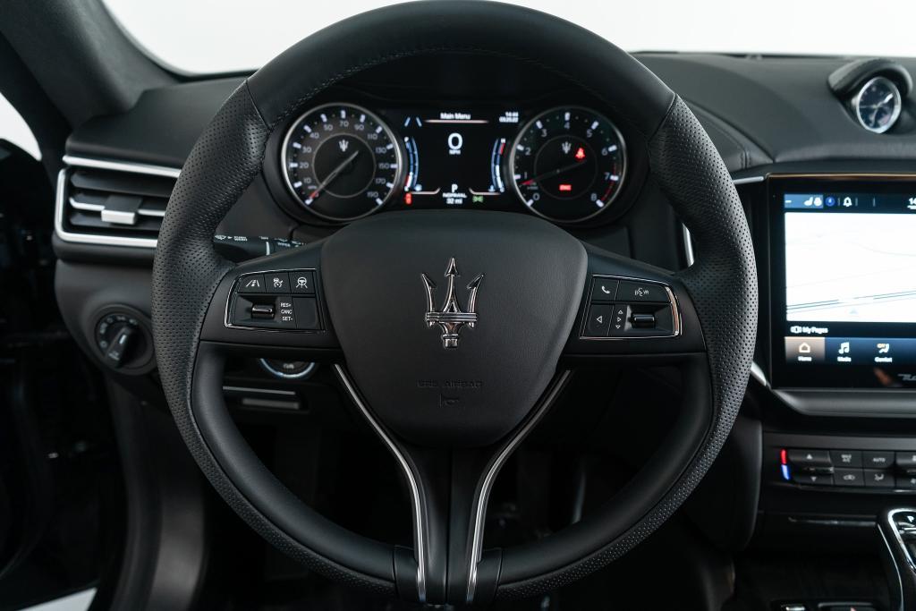 new 2022 Maserati Ghibli car, priced at $91,016