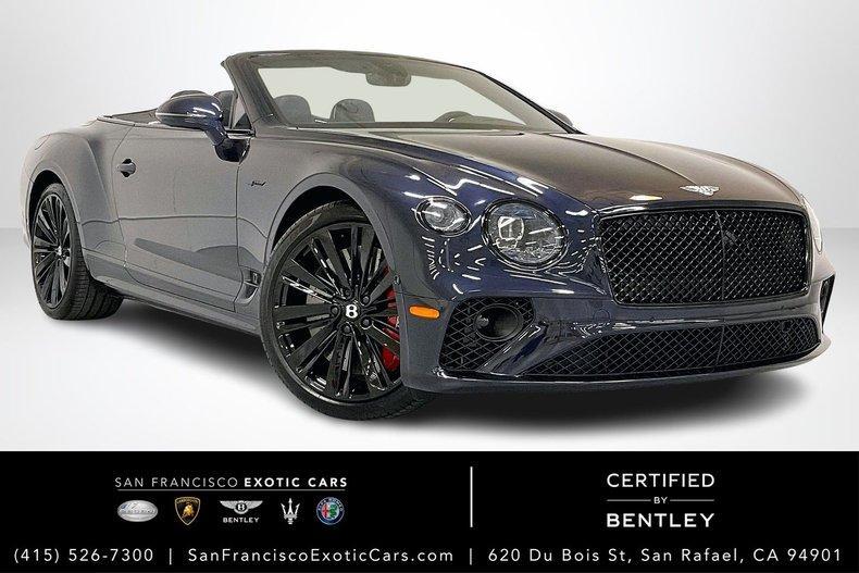 used 2024 Bentley Continental GT car, priced at $335,000